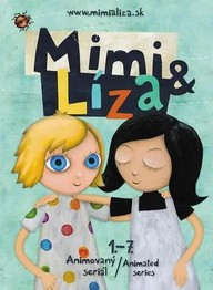 DVD Mimi a Líza  1. - 7.