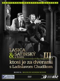 DVD Lasica & Satinský a hostia 3 / Ktosi je za dverami
