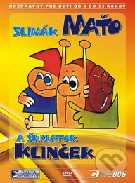 DVD Slimák Maťo a škriatok Klinček I.