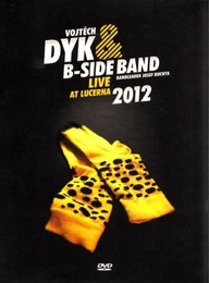 DVD Vojtěch Dyk & B-Side Band - Live At Lucerna 2012