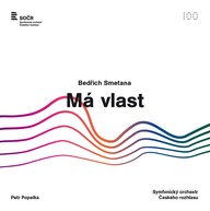 Hudba Bedřich Smetana: Má vlast - Dárkový komplet vinyl + publikace | SOČR 100