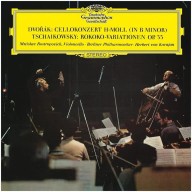 Hudba Antonín Dvořák: Cellokonzert H-moll (in B minor)/ Tschaikowsky: Rokoko-Variationen op. 33   LP