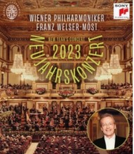 DVD Neujahrskonzert 2023 Wiener Philharmoniker Franz Welser Möst
