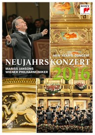DVD Neujahrskonzert 2016 Mariss Jansons Wiener Philharmoniker