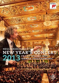 DVD Neujahrskonzert 2013 Franz Welser-Möst Vienna Philharmonic