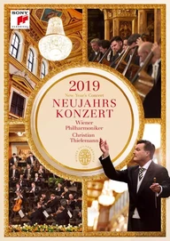 DVD Neujahrskonzert 2019 Wiener Philharmoniker Christian Thielemann