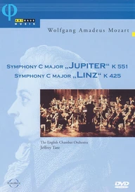 DVD Mozart SYMPHONY C MAJOR "Jupiter" K 551 SYMPHONY C MAJOR "Linz" K 425