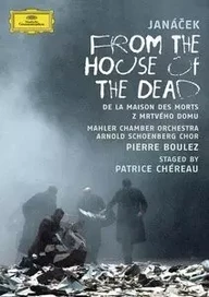DVD JANÁČEK FROM THE HOUSE OF THE DEAD BOULEZ