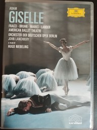 DVD Adam Giselle Fracci Bruhn
