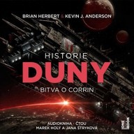 Mluvené slovo Kevin James Anderson, Brian Herbert: Historie Duny III. - Bitva o Corrin