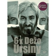 DVD 6x Dežo Ursiny