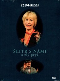 DVD SEMAFOR: Šlitr s námi a zlý pryč