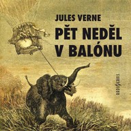 Mluvené slovo Jules Verne: Pět neděl v balónu
