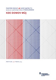 Noty Kde domov můj (František Škroup / úprava Otakar Jeremiáš)