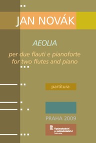 Noty Jan Novák: Aeolia