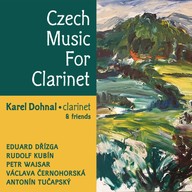 Hudba Karel Dohnal: Czech Music For Clarinet