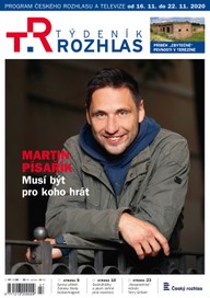 Týdeník Rozhlas Týdeník Rozhlas 47/2020