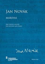 Noty Jan Novák: Marsyas pro pikolu a klavír