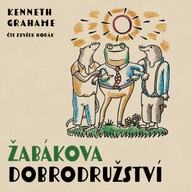 Mluvené slovo Kenneth Grahame: Žabákova dobrodružství