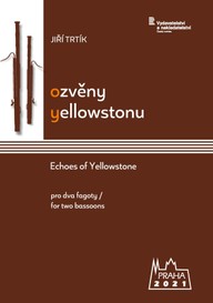 Noty Jiří Trtík: Ozvěny Yellowstonu pro dva fagoty