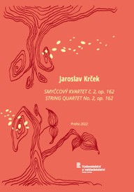 Noty Jaroslav Krček: Smyčcový kvartet č. 2