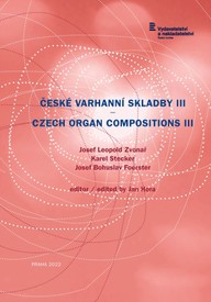 Noty České varhanní skladby III (ed. Jan Hora)