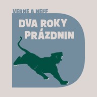 Mluvené slovo Jules Verne a Ondřej Neff: Dva roky prázdnin