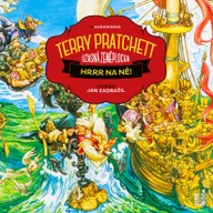 Mluvené slovo Terry Pratchett: Úžasná Zeměplocha / Hrrr na ně!