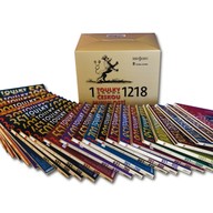 Mluvené slovo Toulky českou minulostí 1-1218 / KOMPLET