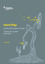Noty Eduard Dřízga: Sonáta pro klarinet a klavír