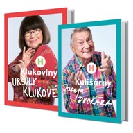 Kniha Kulišárny Josefa Dvořáka + Klukoviny Uršuly Klukové