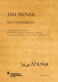 Noty Jan Novák: Ioci pastorales