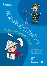 Noty Nejznámější znělky pro souborovou hru v úpravě Jiřího Gemrota (Hajaja, Večerníček a další)