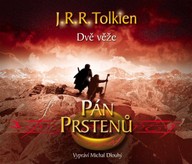 Mluvené slovo J. R. R. Tolkien: Pán prstenů - Dvě věže (3CD)