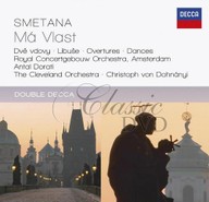 Hudba SMETANA,B.: Má Vlast; Overtures; Dances - Royal Concertgebouw Orchestra, Doráti (2CD)