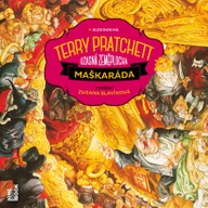 Mluvené slovo Terry Pratchett: Úžasná Zeměplocha / Maškaráda