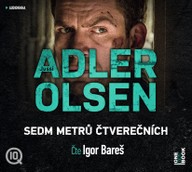 Mluvené slovo Adler Olsen: Sedm metrů čtverečních