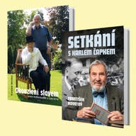 Kniha František Novotný: Okouzlení slovem + Setkání s Karlem Čapkem