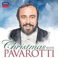 Hudba Christmas with Pavarotti (2CD)