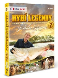 DVD Rybí legendy Jakuba Vágnera 2 (6DVD)