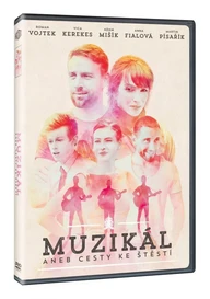 DVD Muzikál aneb Cesty ke štěstí (DVD)