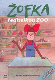 DVD Žofka ředitelkou zoo (DVD)