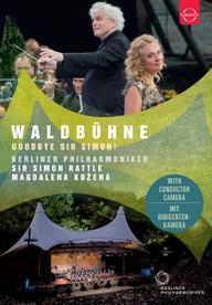 DVD Waldbühne 2018 - Goodbye sir Simon! (2DVD)