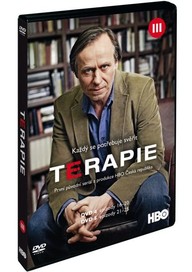 DVD Terapie - 1. série - Epizody 16-20, 21-25 (2DVD)