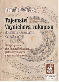 DVD Tajemství Voynichova rukopisu (DVD)