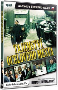 DVD Tajemství ocelového města (DVD) - remasterovaná verze