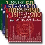 Mluvené slovo Toulky českou minulostí 1-200 / komplet