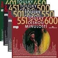 Mluvené slovo Toulky českou minulostí 401-600 / komplet