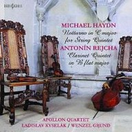 Hudba Quintets / Apollon Quartet