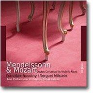 Hudba Dvojkoncerty pro housle, klavír a orchestr